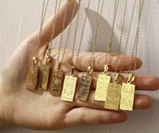 18K Gold Zodiac Tarot