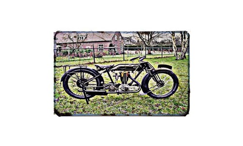 Ajs motorbike photo - ajs,