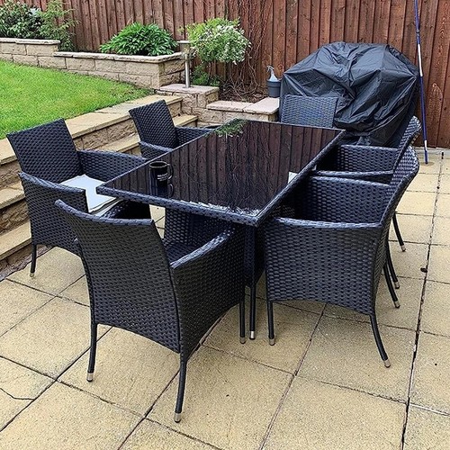 Seater garden furniture set - 6,