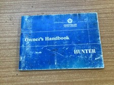 Hillman Chrysler Hunter