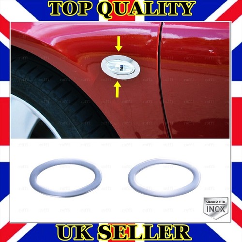 Chrome side indicator surround - chrome,