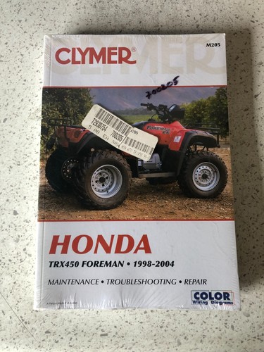 1998 2004 honda trx450 - trx450, trx