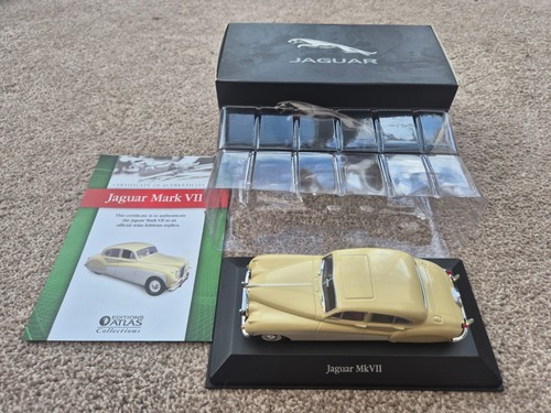 Atlas editions jaguar - 1/43,