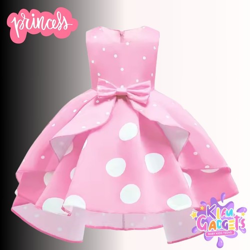 Girls floral princess dress - floral,