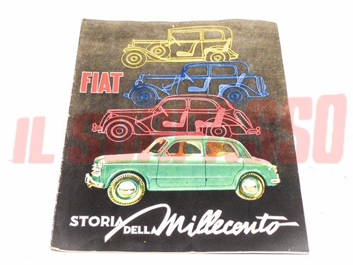 History fiat 1100 color - of,
