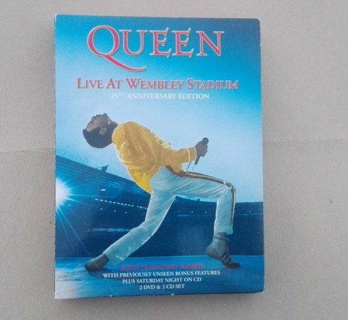 Queen live wembley dvd - live, at