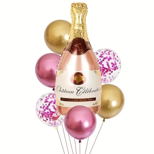 Ballon champagne beer whiskey - champagne,