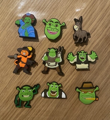 Shrek shoe charms - shoe,