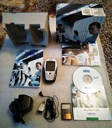 Nokia 6600 rare vintage - 6600,