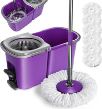 Spin Mop and Bucket Set, Mop