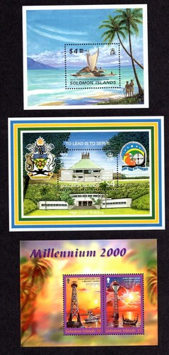 Solomon islands miniature - 3x,