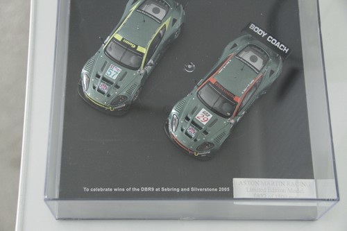 Dbr9 aston martin - 1/43,