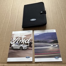 GENUINE FORD FIESTA  SERVICE  Book Wallet 