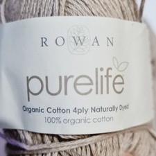 Rowan Purelife Organic Cotton