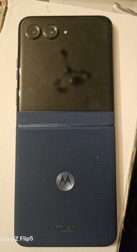 Blue motorola razr - razr, 60