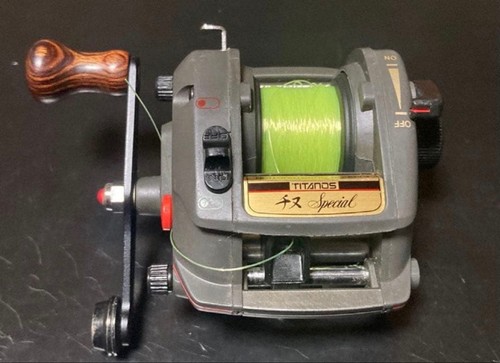 Shimano titanos chinu special - titanos,