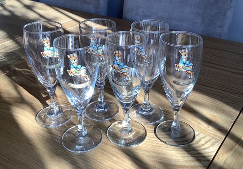 Babycham special style glass - special,
