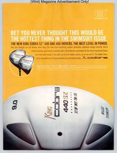Cobra king 440 driver golf - cobra,