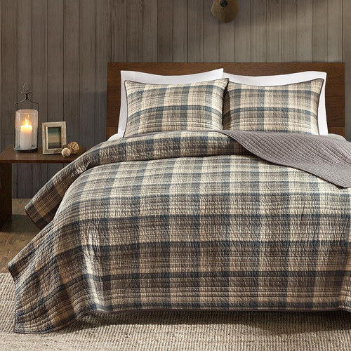 Woolrich reversible quilt - woolrich,