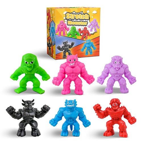 Stretch monster lala music toy - monster,
