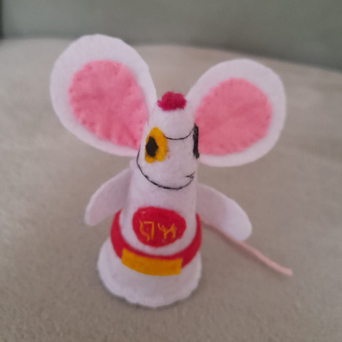 Handmade felt catnip - felt,