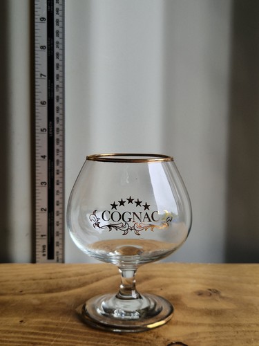 Cognac brandy glasses