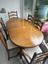 Jaycee Dining Table And 6