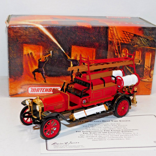 Matchbox yesteryear 1912 - matchbox,
