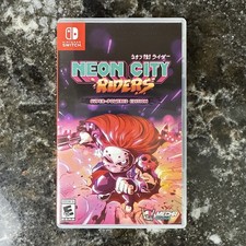 Neon City Riders -Limited Run