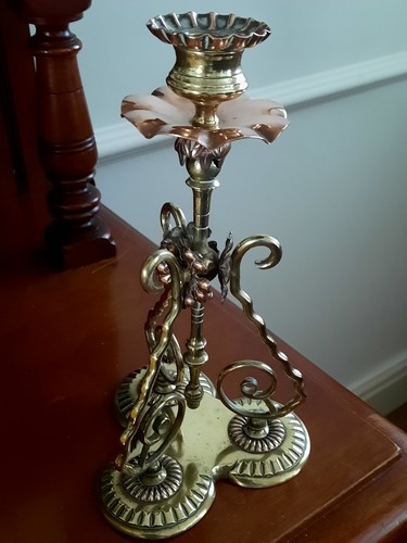 Antique arts and - antique, brass