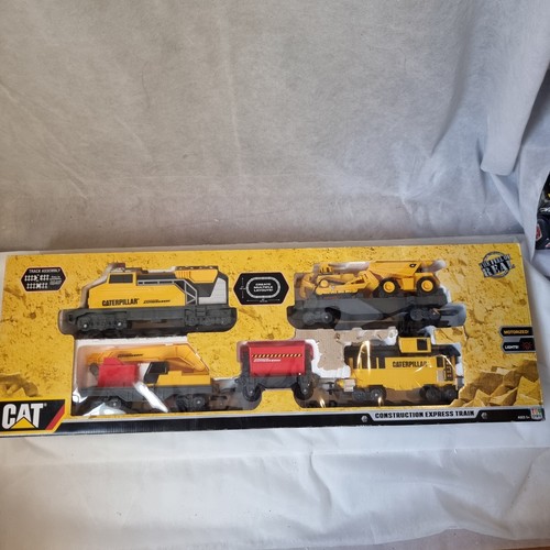 Cat construction express train - cat,