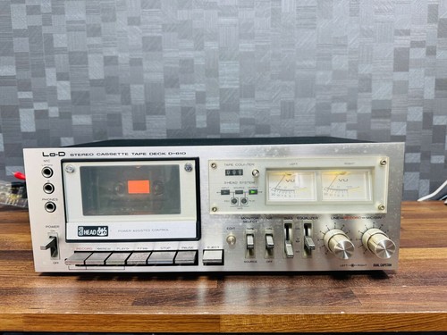 Hitachi 610 cassette - hitachi, deck