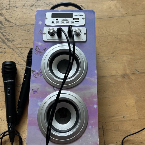 Dynasonic karaoke machine with - karaoke,