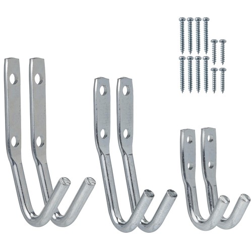 Galvanised garage storage - galvanised,