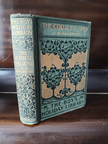 The coral island - coral,