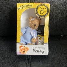 Wiffies Let’s ‘B’ Friends Pawly Car/room Freshener Baby Powder New Boxed