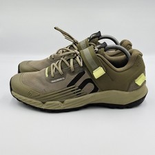 Adidas Five Ten Trailcross Clip-In MTB Shoes Men UK 8 Khaki Riding Mountain Bike
