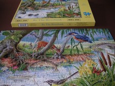 'By the Riverbank' by Ray Cresswell BIG 250-piece House of Puzzles Jigsaw