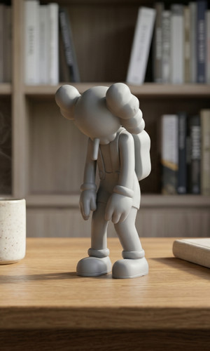 Kaws style figure sad 15 - style,