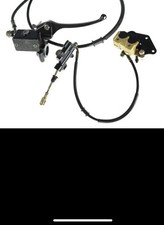 Brand New Front Rear Hydraulic Brake Caliper For 50cc  Classic Pit Dirt Bike Uk