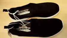 Brand new with tags skechers black air cooled memory foam trainers women UK 6