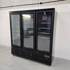 Triple Fridge Double Door Multideck 1156L Showcase Shop Polar GP486