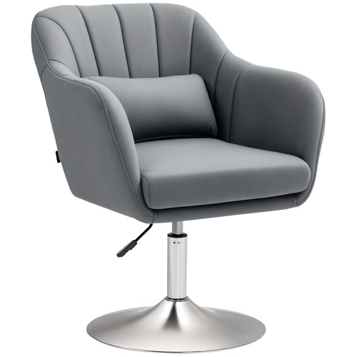 Homcom stylish retro swivel - retro,