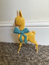 Babycham Hollow Plastic Bambi