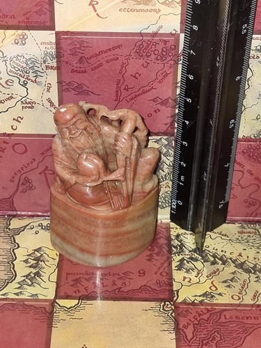 Vintage chinese soapstone - chinese,