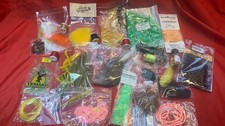 1 Box Fly Tying Feathers Fur