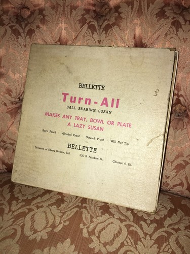Vintage ballette round solid - ballette,