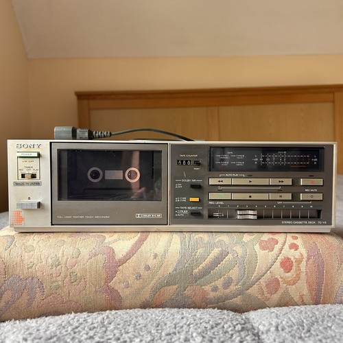 Sony vintage stereo - vintage,