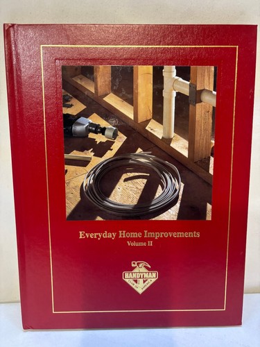 Everyday home improvements vol - improvements,