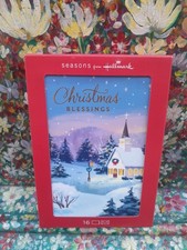 Seasons Hallmark Boxed 16